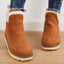 Fur Lined Snow Boots | Chunky Platform Ankle Boots for Women – MAEVE