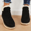 Fur Lined Snow Boots | Chunky Platform Ankle Boots for Women – MAEVE