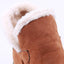 Fur Lined Snow Boots | Chunky Platform Ankle Boots for Women – MAEVE