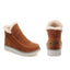 Fur Lined Snow Boots | Chunky Platform Ankle Boots for Women – MAEVE