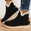 Fur Lined Snow Boots | Chunky Platform Ankle Boots for Women – MAEVE