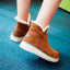 Fur Lined Snow Boots | Chunky Platform Ankle Boots for Women – MAEVE