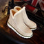 Fur Lined Snow Boots | Chunky Platform Ankle Boots for Women – MAEVE