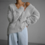 Gloria Luxury Cardigan for Women | Soft Cashmere-Feel, Neutral Colours