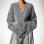 Gloria Luxury Cardigan for Women | Soft Cashmere-Feel, Neutral Colours