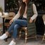 Fit of the longline puffer vest