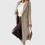 Long Overcoat for Women Classic Wool Blend Coat