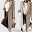 Long Overcoat for Women Classic Wool Blend Coat
