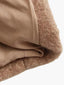 Oversized Camel Coat Wool Blend Long Coat for Women
