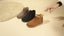 Platform Ankle Boots for Women Suede Chelsea Booties Slip On