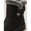Quilted Snow Boots for Women Fur Collar Ankle Winter Boots