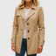 Trench Coat for Women Elegant Autumn Long Coat