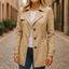 Trench Coat for Women Elegant Autumn Long Coat