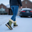 Waterproof Snow Boots for Women Insulated Quilted Winter Boots