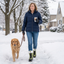 Waterproof Snow Boots for Women Insulated Quilted Winter Boots