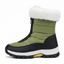 Waterproof Snow Boots for Women Insulated Quilted Winter Boots