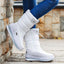 Waterproof Winter Boots for Women Tall Fur Lined Snow Boots