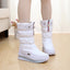 Waterproof Winter Boots for Women Tall Fur Lined Snow Boots