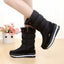 Waterproof Winter Boots for Women Tall Fur Lined Snow Boots