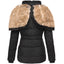 Winter Coat for Women Cozy Quilted Warm Jacket