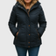 Winter Coat for Women Cozy Quilted Warm Jacket
