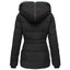 Winter Coat for Women Cozy Quilted Warm Jacket
