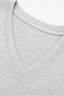 Women's A-Line V-Neck Knit Midi Dress
