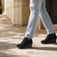 Fit of the hidden wedge ankle boots