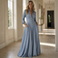 Women's Button Front Maxi Shirt Dress with Lapel Collar