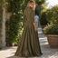 Women's Button Front Maxi Shirt Dress with Lapel Collar