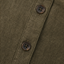 Women's Button Front Maxi Shirt Dress with Lapel Collar