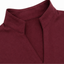 Women's Cocoon Mock Neck Maxi Dress with Pockets