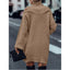 Women's Cold Shoulder Turtleneck Sweater Dress