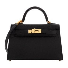 Women's Compact Vegan Leather Satchel Bag with Removable Strap in black