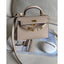 Women's Compact Vegan Leather Satchel Bag with Removable Strap
