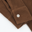 Women's Corduroy Button Front Shirt Dress