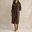 Women's Corduroy Button Front Shirt Dress