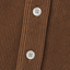 Women's Corduroy Button Front Shirt Dress