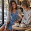 Women's Cowl Neck Velvet Dress, Loose Fit Long Sleeve