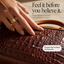 Women's Croc-Embossed Vegan Leather Tote Bag with Round Handles and Strap