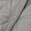 Zip and collar detail of the jacket