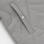 Side pocket detail of the puffer jacket