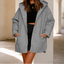 Diamond quilted puffer jacket shown flat