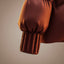 Gathered cuff detail of the jacket