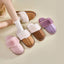 Women's Faux Fur Lined Indoor Winter Slippers with Non-Slip Sole