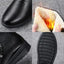 Fleece lining and cushioned sole detail