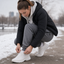 Women's Fleece-Lined Tapered Jogger Sweatpants