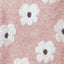 Women's Floral Half-Zip Sweater with Stand Collar