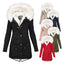 Sherpa lined parka shown in all six colours