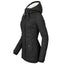 Black parka shown from the front